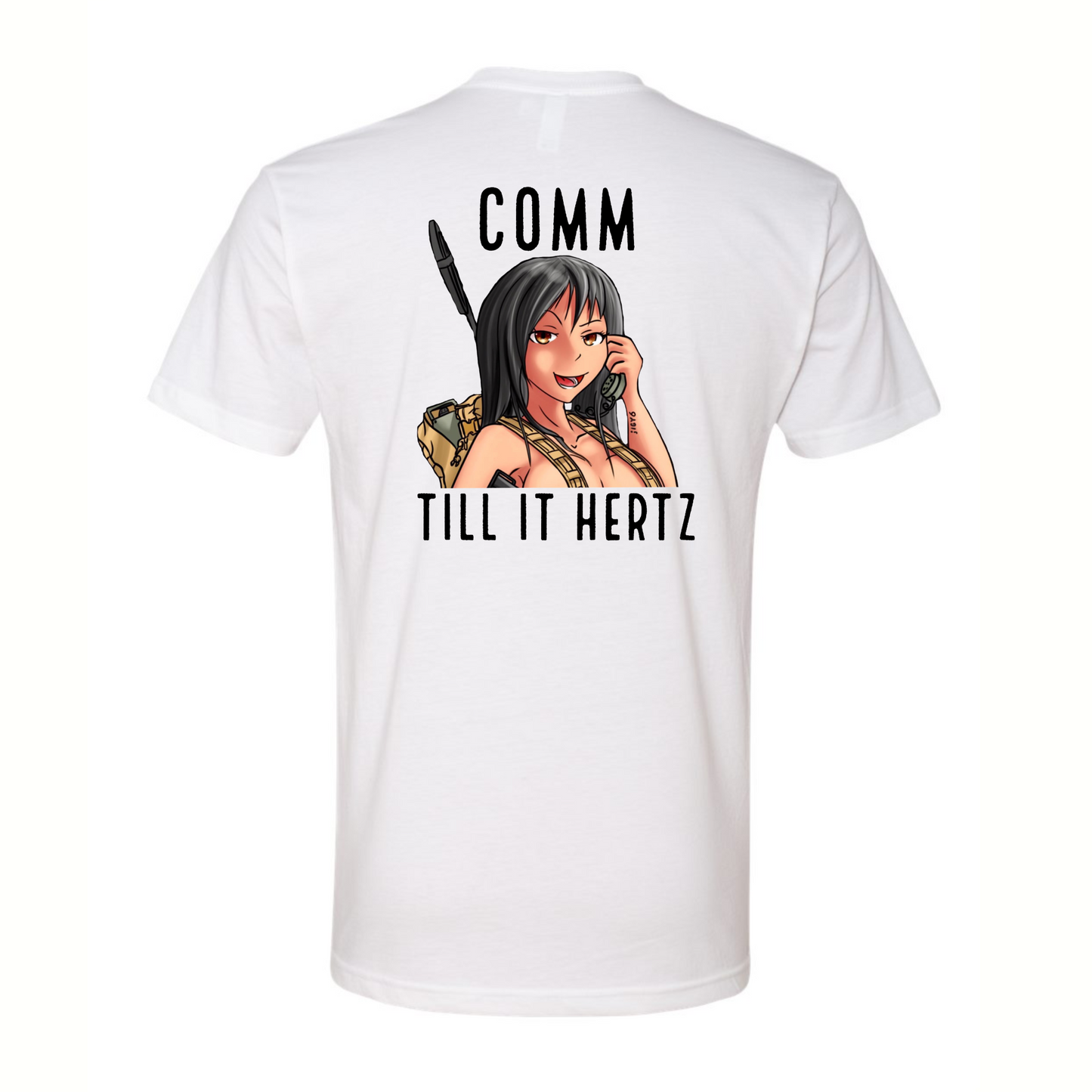 Comm Till It Hertz 0621