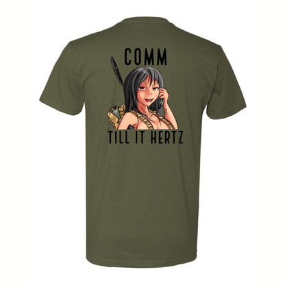 Comm Till It Hertz 0621