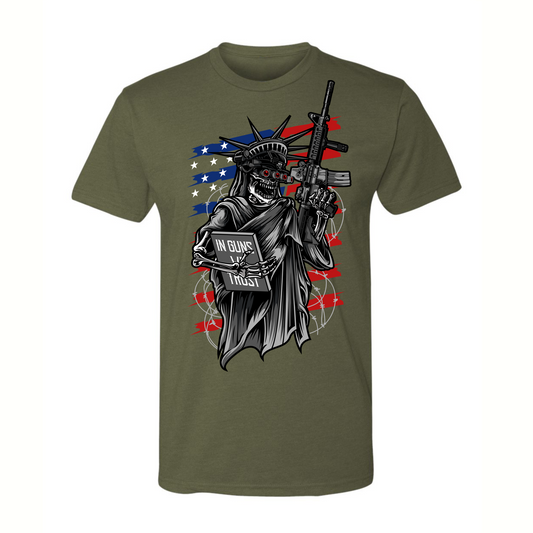 In Guns We Trust | T-shirt