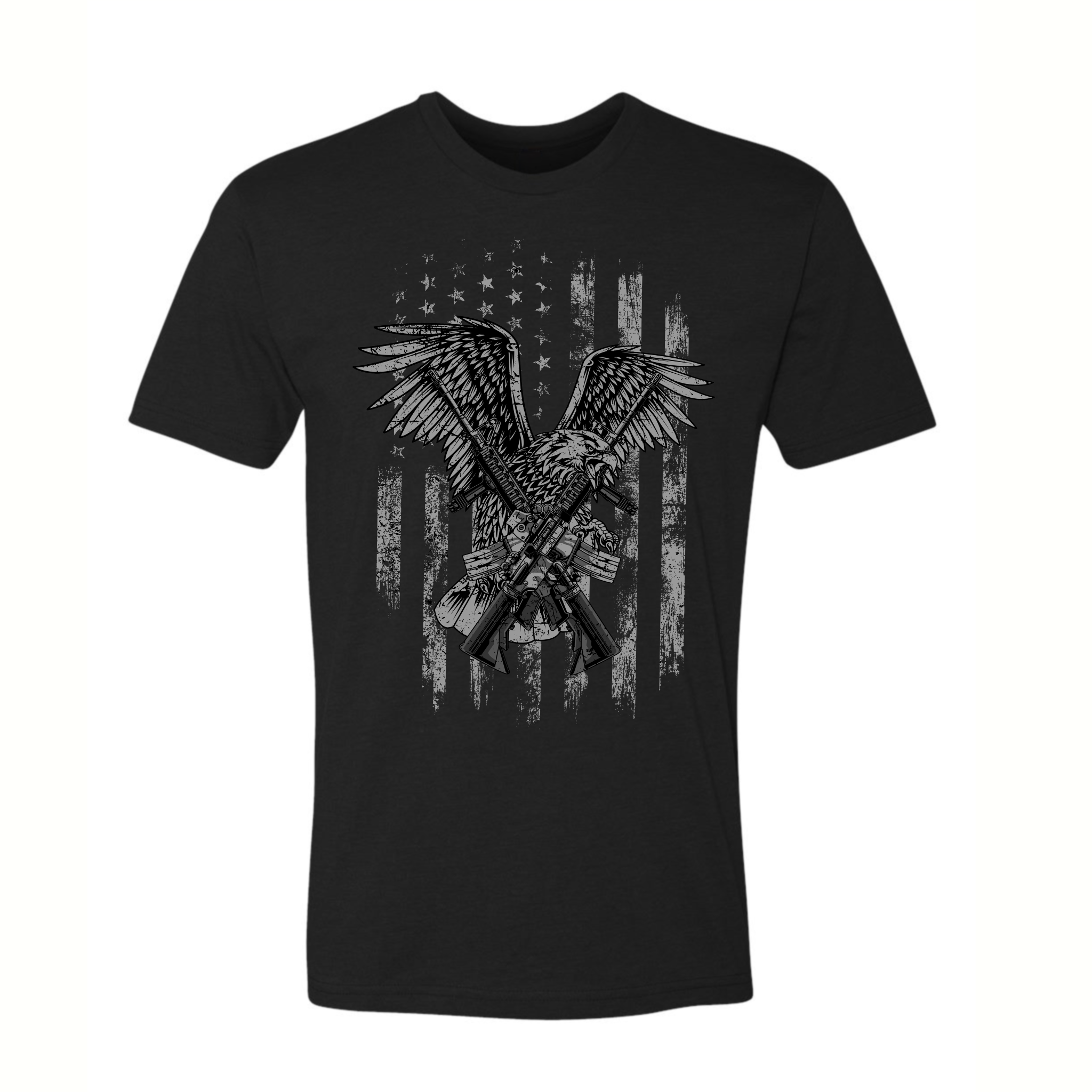 Eagle and US flag – DEVILDOG SUPPLY