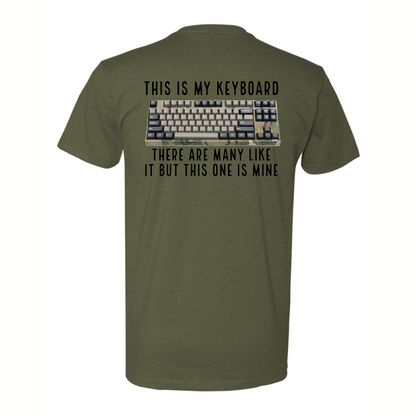 Combat Keyboard Admin Specialist 0111