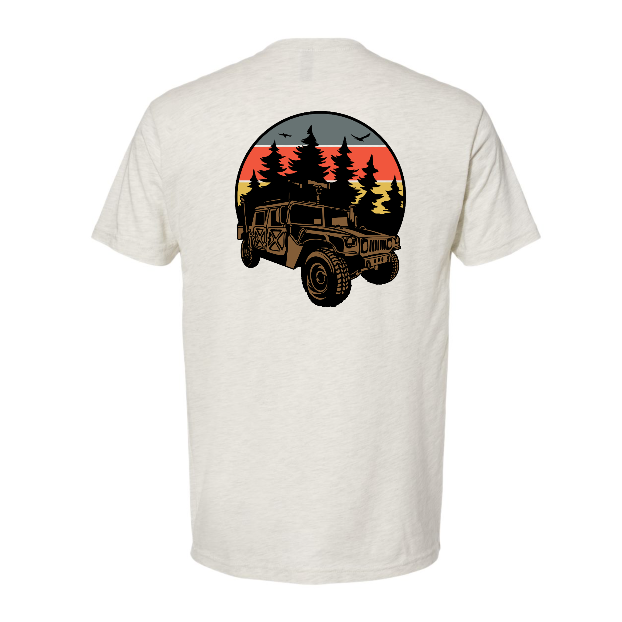 USMC shirt Sunset Humvee – DEVILDOG SUPPLY