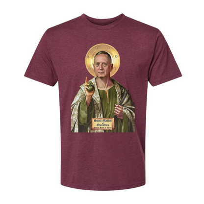 Saint Mattis from Quantico