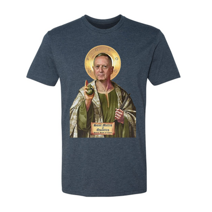 Saint Mattis from Quantico